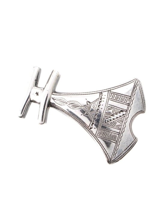 Hermes Touareg Belt Buckle Silver main image 8